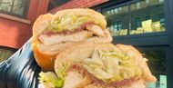 Fried Chicken Cutlet from Cangiano's Marketplace (Image via Instagram/@cangianosjerseycity)